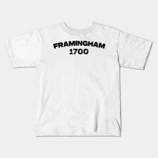 Framingham, Massachusetts Kids T-Shirt